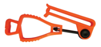 ON SITE SAFETY INTERLOCK BELT CLIP - NEON ORANGE 